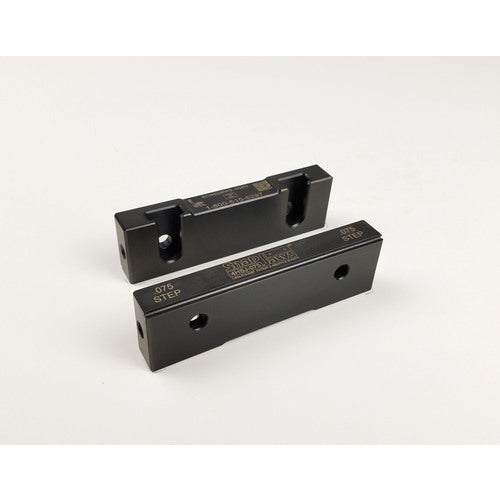 Hard Step Jaw 4″ x .075 x .075 1 Pr - Exact Industrial Supply