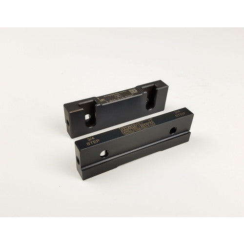 Hard Step Jaw 4 × 3/4 1 Pr - Exact Industrial Supply