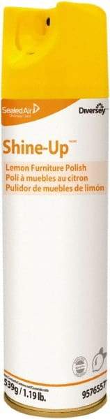Diversey - 13.8 fl oz Liquid Wood Cleaner - Lemon Scented, Aerosol Container - Eagle Tool & Supply