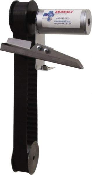 Abanaki - 12" Reach, 1 GPH Oil Removal Capacity, 110 Max Volt Rating, 60 Hz, Belt Oil Skimmer - 40 to 140°F - Eagle Tool & Supply