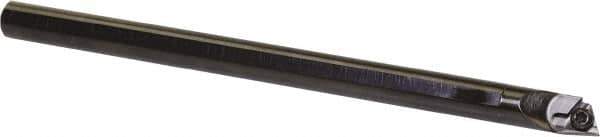 Kyocera - 0.472" Min Bore Diam, 6" OAL, 3/8" Shank Diam, S...STUP (B) Indexable Boring Bar - 1.01" Max Bore Depth, TPGB 1815.., TPGH 1815.., TPMH 1815.., TPMT 1815.. Insert, Screw Holding Method - Eagle Tool & Supply