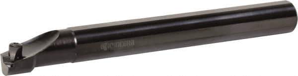 Kyocera - 1.06" Min Bore Diam, 7" OAL, 3/4" Shank Diam, S...CTUP Indexable Boring Bar - 1-1/2" Max Bore Depth, TPG 22.., TPGR 22.., TPM 22.., TPMR 22.. Insert, Clamp Holding Method - Eagle Tool & Supply