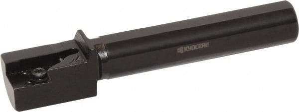 Kyocera - 1.181" Min Bore Diam, 1" Shank Diam, S...SVN-N Indexable Boring Bar - VNBR.., VNBTR.., VNFGR.., VNTR.. Insert, Screw Holding Method - Eagle Tool & Supply