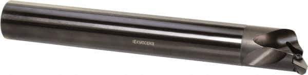Kyocera - 25mm Min Bore Diam, 200mm OAL, 20mm Shank Diam, S-SVUC(B)-A Indexable Boring Bar - 40.5mm Max Bore Depth, VBET 22.., VBGT 22.., VBGW 22.., VBMT 22.., VCGT 22.., VCMT 22.. Insert, Screw Holding Method - Eagle Tool & Supply