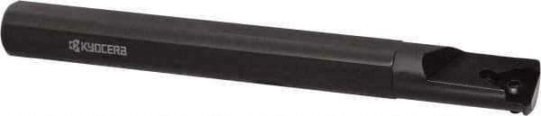 Kyocera - Internal Thread, Left Hand Cut, 16mm Shank Width x 14mm Shank Height Indexable Threading Toolholder - 150mm OAL, Various Insert Compatibility, SIN Toolholder - Eagle Tool & Supply