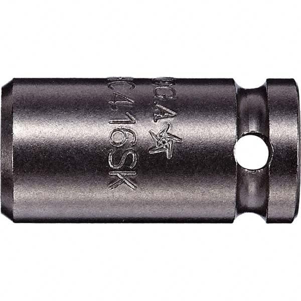 VEGA Industries - Power & Impact Screwdriver Bits & Holders Bit Type: Square Bit Holder Hex Size (Inch): 5/16 - Eagle Tool & Supply