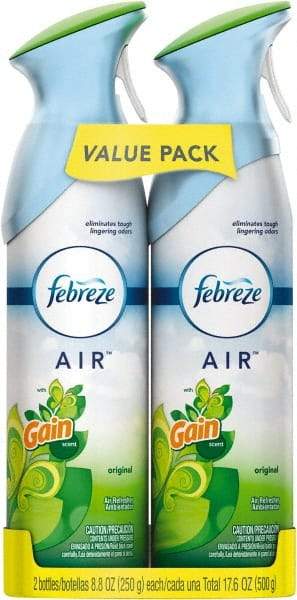 Febreze - 8.8 oz Aerosol Can Air Freshener - Liquid, Gain Original Scent - Eagle Tool & Supply