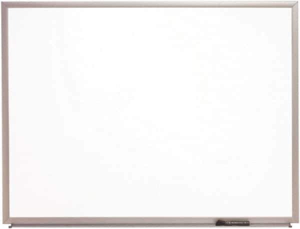 Ability One - 36" High x 48" Wide Dry Erase - Aluminum Frame - Eagle Tool & Supply
