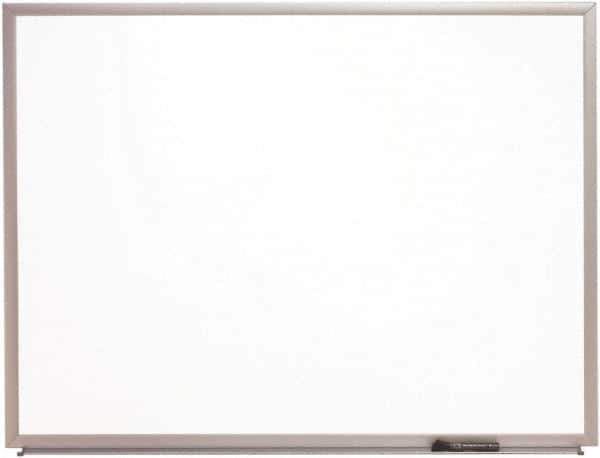 Ability One - 24" High x 36" Wide Dry Erase - Aluminum Frame - Eagle Tool & Supply