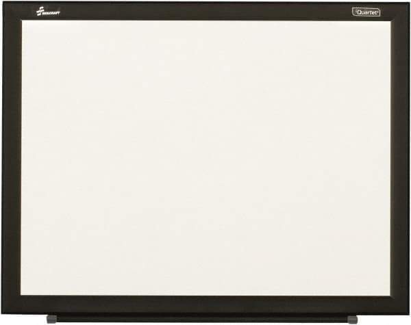 Ability One - 24" High x 36" Wide Dry Erase - Aluminum Frame - Eagle Tool & Supply