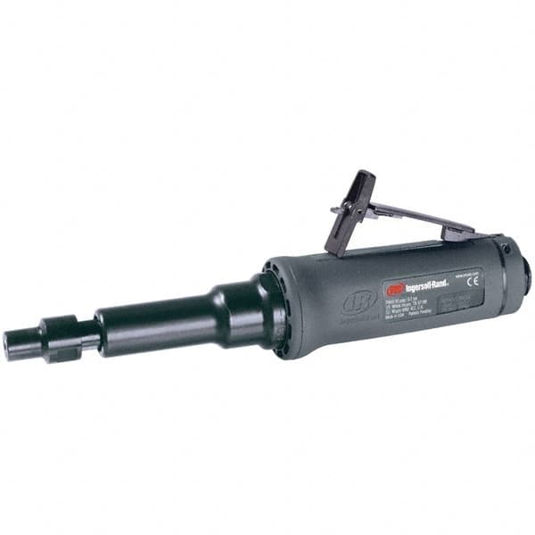 Ingersoll-Rand - Air Die Grinders Type: Extended Length Die Grinder Collet Size (mm): 6.00 - Eagle Tool & Supply