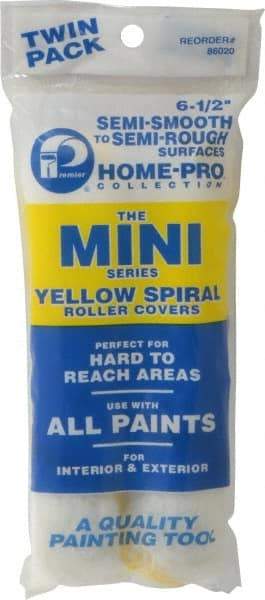 Premier Paint Roller - Mini Paint Roller - 6-1/2" Wide, Includes Roller Cover - Eagle Tool & Supply