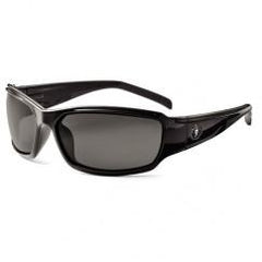 THOR-PZ POL SMK LENS BLK SAFETY - Eagle Tool & Supply