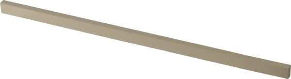 Made in USA - 900 Grit Aluminum Oxide Rectangular Polishing Stone - Super Fine Grade, 1/4" Wide x 6" Long x 1/8" Thick - Eagle Tool & Supply