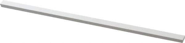 Made in USA - 1200 Grit Aluminum Oxide Rectangular Polishing Stone - Ultra Fine Grade, 1/4" Wide x 6" Long x 1/8" Thick - Eagle Tool & Supply
