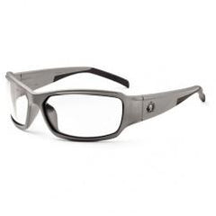 THOR-AF CLR LENS MATTE GRAY - Eagle Tool & Supply