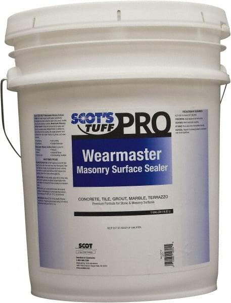 Scot's Tuff - 5 Gal Pail Sealer - Use on Concrete, Stone, Masonry Surface - Eagle Tool & Supply