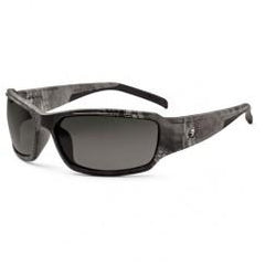 THOR-PZTY SMK LENS SAFETY GLASSES - Eagle Tool & Supply