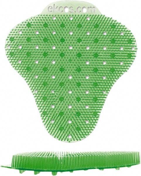 Diversey - Urinal Screen with Block - Green, Apple Scented - Eagle Tool & Supply