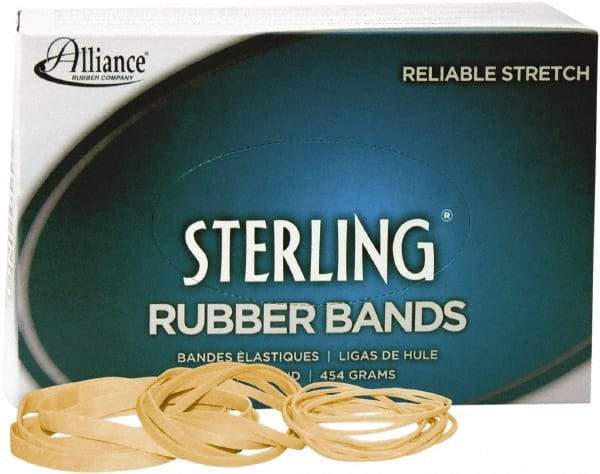 Alliance - 3" Circumference, 1/8" Wide, Ergonomic Rubber Band Strapping - 1,200 Pieces - Eagle Tool & Supply