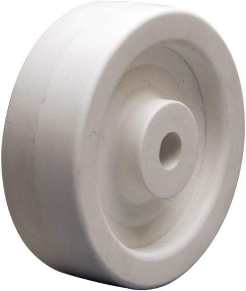 Hamilton - 6 Inch Diameter x 2 Inch Wide, Polyolefin Caster Wheel - 750 Lb. Capacity, 2-3/16 Inch Hub Length, 3/4 Inch Axle Diameter, Plain Bore Bearing - Eagle Tool & Supply