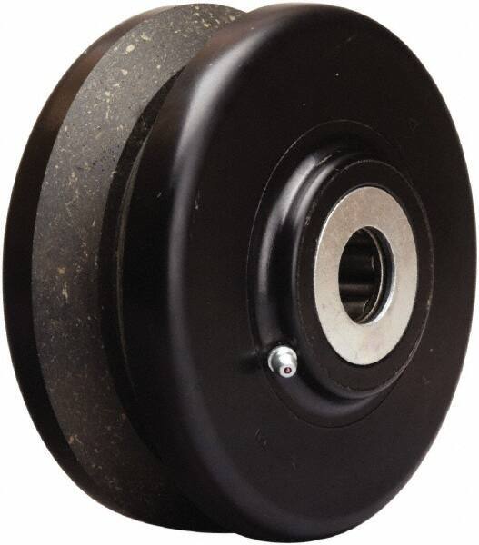 Hamilton - 6 Inch Diameter x 2-1/2 Inch Wide, Phenolic Caster Wheel - 1,120 Lb. Capacity, 3-1/4 Inch Hub Length, 1 Inch Axle Diameter, Straight Roller Bearing - Eagle Tool & Supply