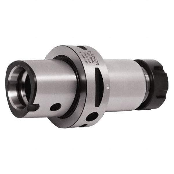 HAIMER - 0.02" to 0.39" Capacity, 100mm Projection, Capto C6 Taper Shank, ER16 Collet Chuck - 0.0001" TIR - Exact Industrial Supply