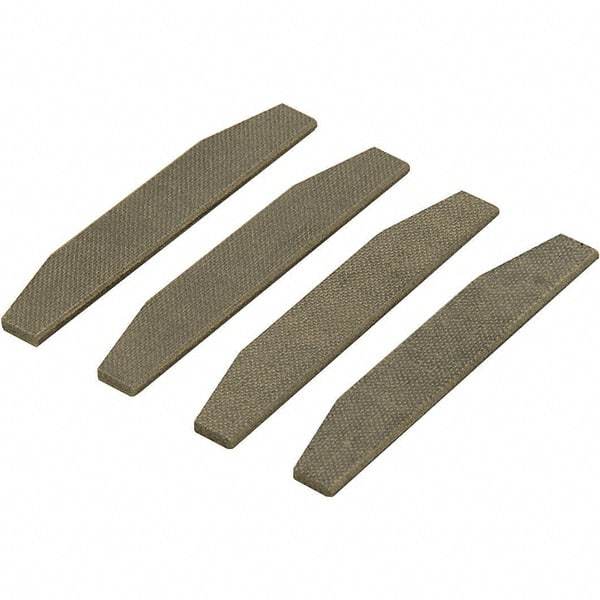 Dynabrade - 8" Air Buffer Vane - Use with 51445 - Eagle Tool & Supply