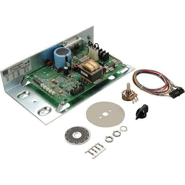 Dynabrade - 830 Control Card and POT - Compatible with 60 Hz, 1/4 NPT Thread, For Use with 66500 Virtufinisher - Eagle Tool & Supply