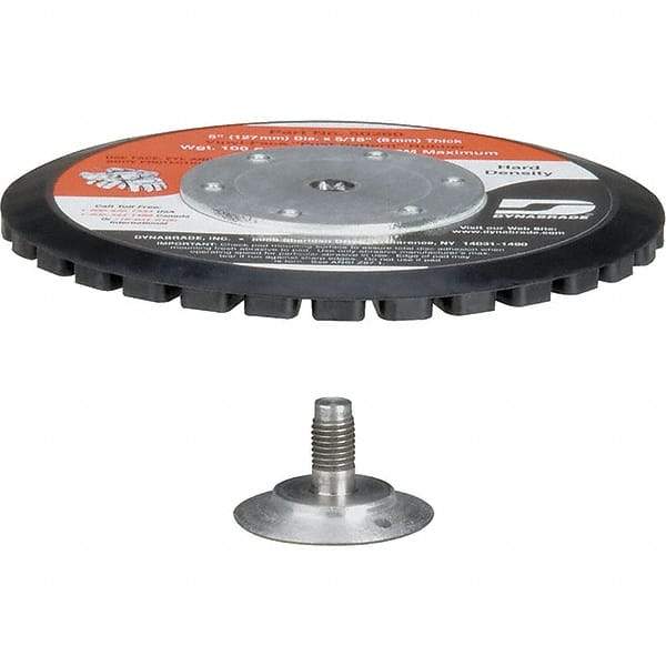 Dynabrade - 5" Diam Disc Backing Pad - Hard Density, 12,000 RPM - Eagle Tool & Supply