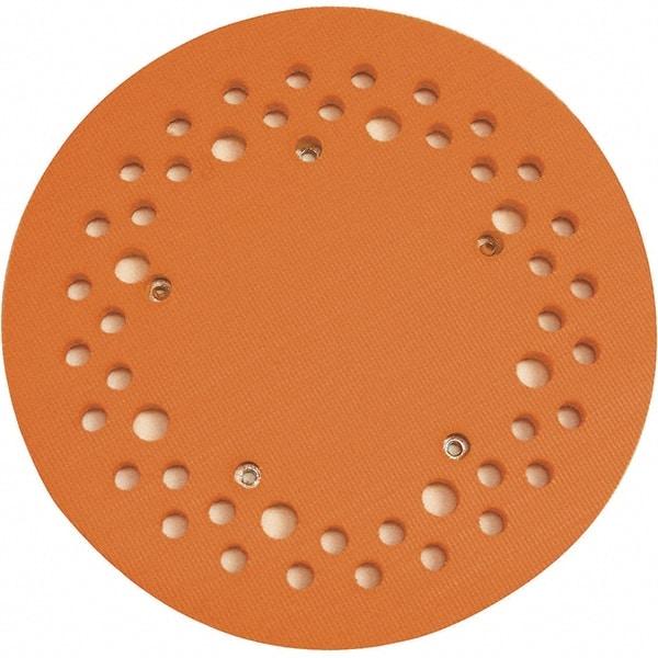 Dynabrade - 8" Diam Disc Backing Vacuum Replacement Pad - Medium Density, 13,000 RPM - Eagle Tool & Supply