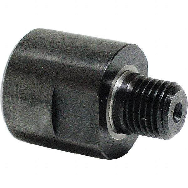 Dynabrade - Abrasive Disc Adapter - 3/8-24 Female, Male, 1" Long - Eagle Tool & Supply