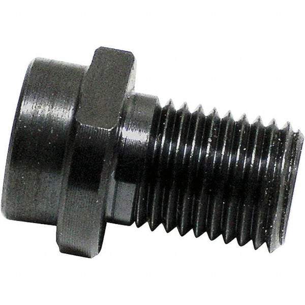 Dynabrade - Abrasive Disc Adapter - 3/8-24, M8 Female, Male, 3/4" Long - Eagle Tool & Supply