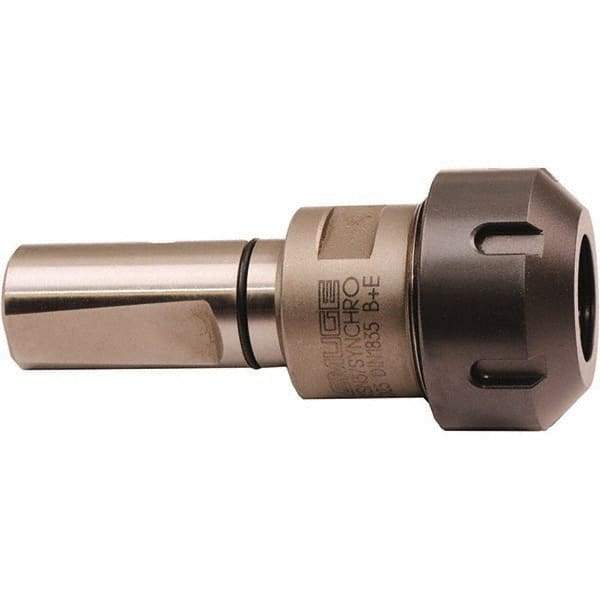 Emuge - DIN69871-50 Taper Shank Rigid Tapping Adapter - M10 Min Tap Capacity, 85mm Projection, Through Coolant - Exact Industrial Supply