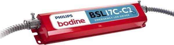 Philips - LED Ballast - 7.5 Watts, 120/277 Volts, 1 Lamp - Eagle Tool & Supply