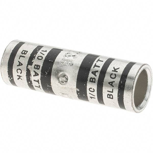 Thomas & Betts - 1/0 AWG Compatible, Butt Splice Terminal - Eagle Tool & Supply