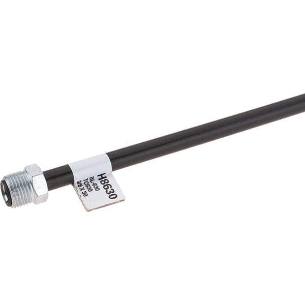 Value Collection - 3/8" OD x 30" Long, Automotive Brake Line - Steel/Copper - Eagle Tool & Supply