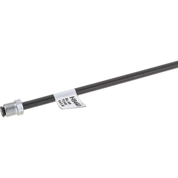 Value Collection - 1/4" OD x 40" Long, Automotive Brake Line - Steel/Copper - Eagle Tool & Supply