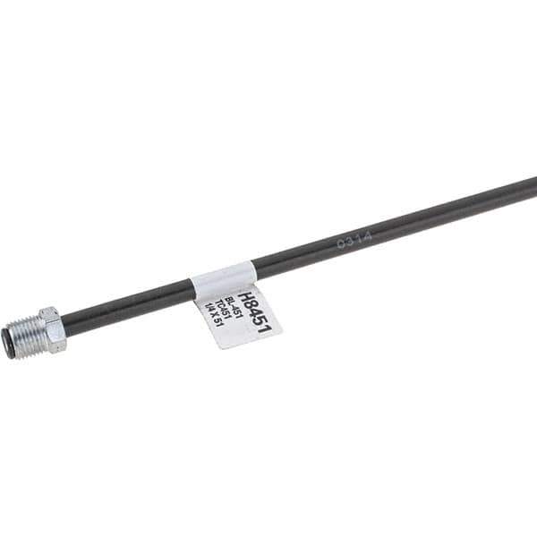 Value Collection - 1/4" OD x 51" Long, Automotive Brake Line - Steel/Copper - Eagle Tool & Supply