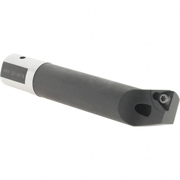 Iscar - 22mm Min Bore Diam, 90mm OAL, 16mm Shank Diam, IHAXF Indexable Boring Bar - 60mm Max Bore Depth, TPGX 73.. Insert - Eagle Tool & Supply