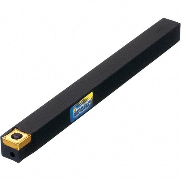 Iscar - PQLN, Right Hand Cut, 5/8" Shank Height x 5/8" Shank Width, Negative Rake Indexable Turning Toolholder - 4" OAL, QNMG 3.. Insert Compatibility, Series Isoturn - Eagle Tool & Supply
