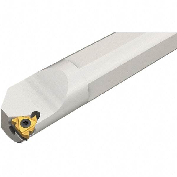 Iscar - Internal Thread, Right Hand Cut, 20mm Shank Width x 0.7874" Shank Height Indexable Threading Toolholder - 170mm OAL, Various Insert Compatibility, SI Toolholder, Series IscarThread - Eagle Tool & Supply