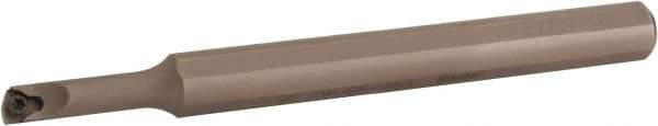 Iscar - 0.236" Min Bore Diam, 4" OAL, 3/8" Shank Diam, Indexable Boring Bar - 0.781" Max Bore Depth, WB.. 520L Insert, Screw or Clamp Holding Method - Eagle Tool & Supply
