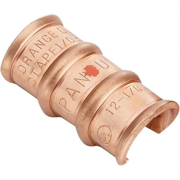 Panduit - 1.82" Long, Terminal Block C Tap - Use with 12-2 AWG Wire - Eagle Tool & Supply