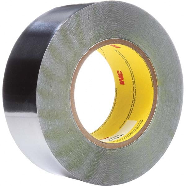 3M - 36 Yd x 2" x 6.8 mil Silver Lead Foil Tape - Eagle Tool & Supply