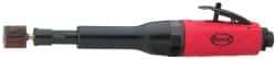 Sioux Tools - 1/4" Collet, Straight Handle, Straight Air Die Grinder - 18,000 RPM, Rear Exhaust, 23.1 CFM, 0.5 hp, 6.21 bar, 1/4 NPT - Eagle Tool & Supply