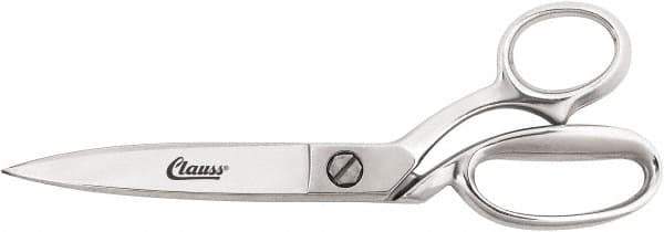 Clauss - 6" LOC, 12-3/4" OAL Trimmers - Steel Handle, For Paper, Fabric - Eagle Tool & Supply