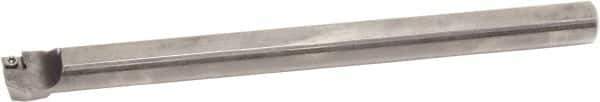Sumitomo - 1/2" Min Bore Diam, 6" OAL, 3/8" Shank Diam, BSCLO Indexable Boring Bar - CPGM 2.51.5 Insert, Screw Holding Method - Eagle Tool & Supply