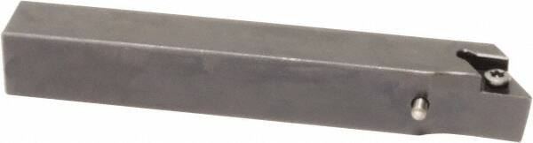 Sumitomo - SDNC, Left Hand Cut, -3° Lead Angle, 3/8" Shank Height x 3/8" Shank Width, Neutral Rake Indexable Turning Toolholder - 4-1/2" OAL, DC.. 21.51 Insert Compatibility, Series Screw Lock - Eagle Tool & Supply