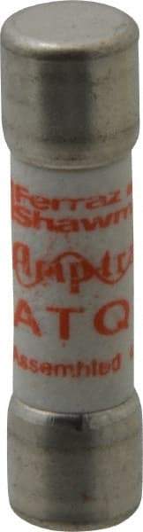 Ferraz Shawmut - 500 VAC, 7 Amp, Time Delay General Purpose Fuse - Clip Mount, 1-1/2" OAL, 10 at AC kA Rating, 13/32" Diam - Eagle Tool & Supply